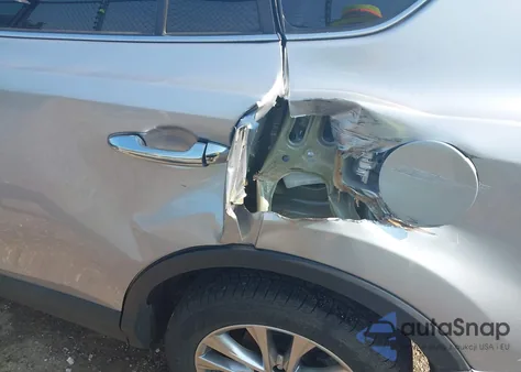 2016 Toyota Rav4 Limited z USA, uszkodzony, nr VIN 2T3DFREV5GW502310